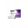 Silicon Power Tarjeta de memoria microSDXC 128GB Superior Pro UHS-I U3 V30 A1 con adaptador SD