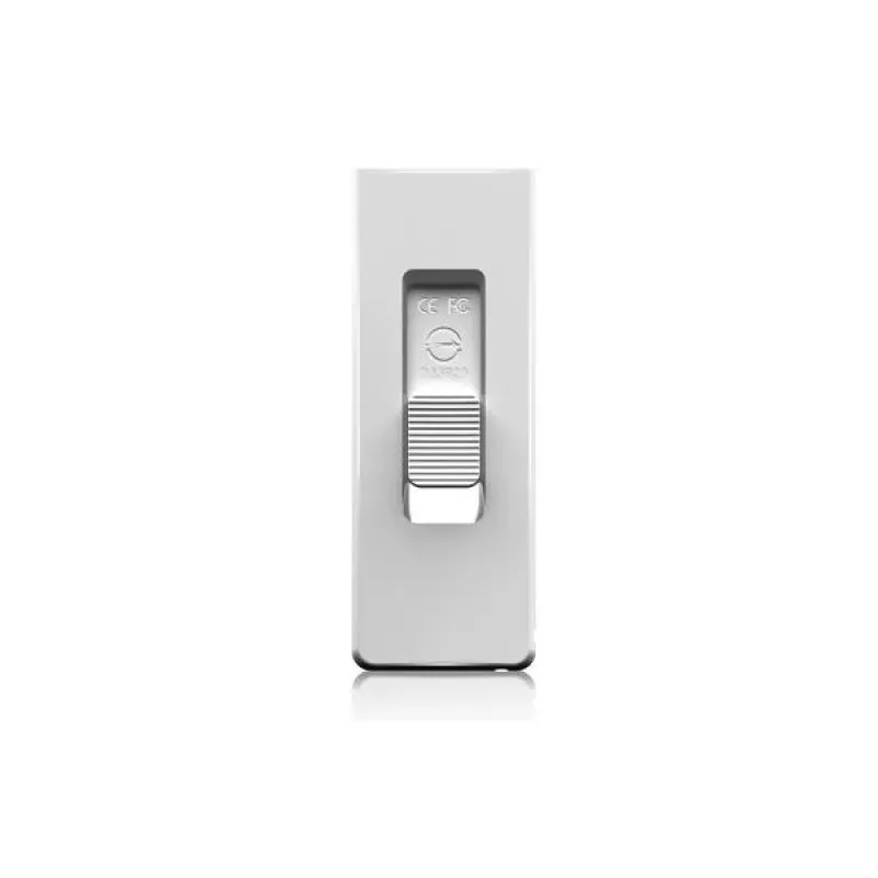 Memoria flash USB Silicon Power 16GB USB 2.0, diseño retráctil sin tapa, blanca