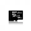 Silicon Power Tarjeta de memoria microSDXC 64GB UHS-I Class 10 U1 V10
