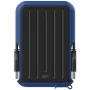 Silicon Power Armor A66 1TB disco duro externo USB 3.2 Gen 1, resistente, IPX4 resistente a salpicaduras, Negro con detalles rojos