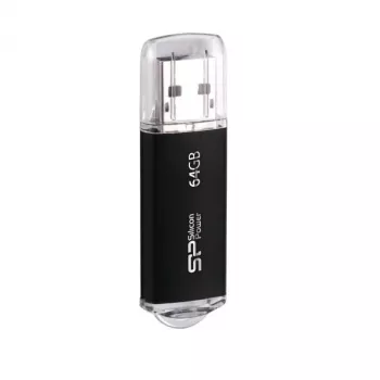 Silicon Power Ultima II i-Series memoria USB 64GB, negro (SP064GBUF2M01V1K)