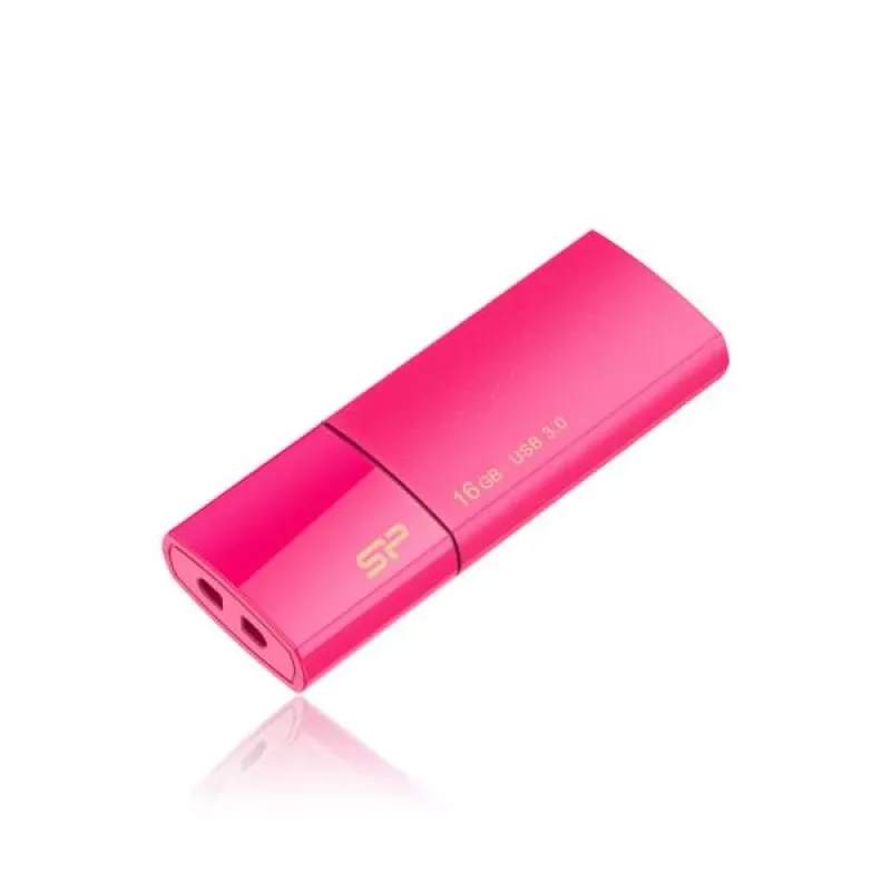 Silicon Power Blaze B05 16GB memoria USB 3.0, rosa (SP016GBUF3B05V1H)