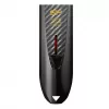 Silicon Power Blaze B25 Memoria flash USB 3.2 Gen 1 de 32GB, conector retráctil, negra