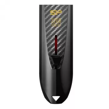 Silicon Power Blaze B25 Memoria flash USB 3.2 Gen 1 de 32GB, conector retráctil, negra