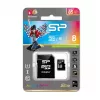 Silicon Power Elite 8GB microSDHC UHS-I U1 V10 Tarjeta de memoria con adaptador SD