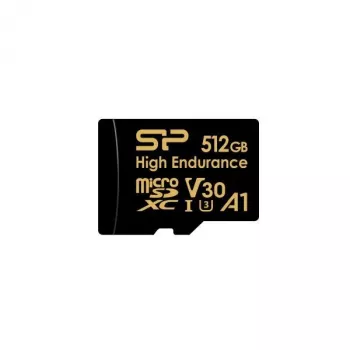 Silicon Power High Endurance microSDXC 64GB tarjeta de memoria con adaptador (SP064GBSTXDV3V1HSP)