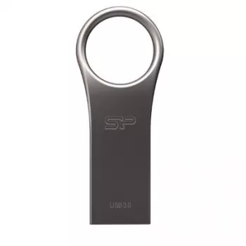 Silicon Power Jewel J80 128 GB USB 3.0 Memoria USB Plata