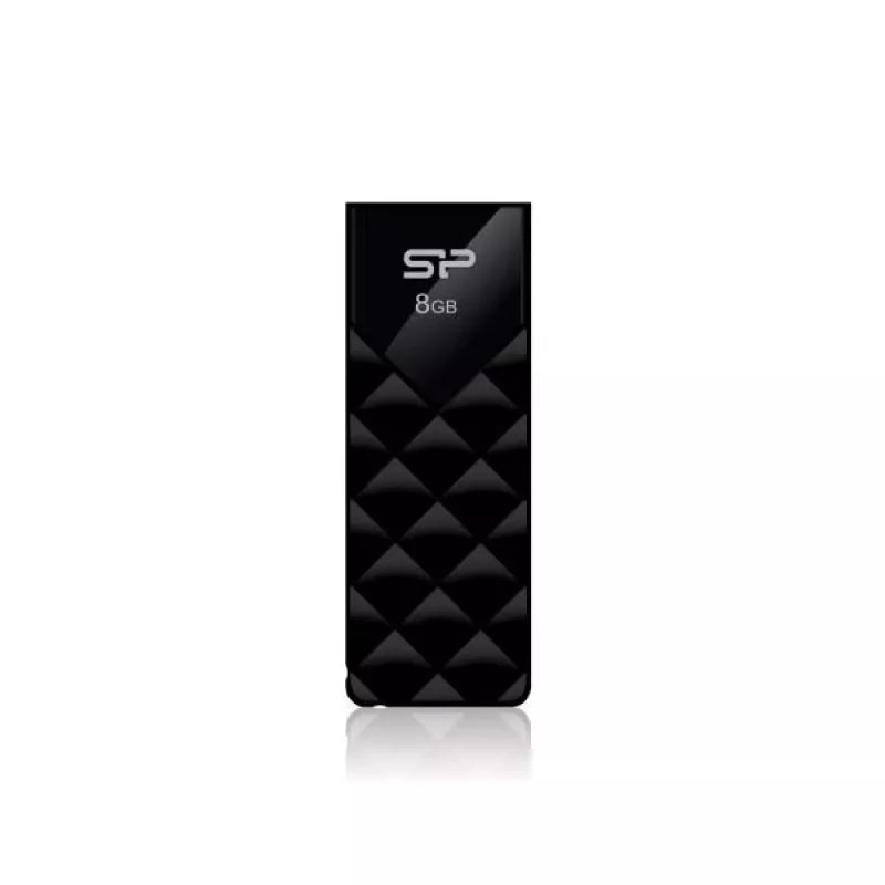 Silicon Power Ultima U03 memoria USB 8GB, negro (SP008GBUF2U03V1K)
