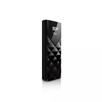 Silicon Power Ultima U03 memoria USB 8GB, negro (SP008GBUF2U03V1K)