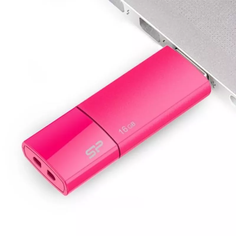 Silicon Power Ultima U05 16GB memoria USB, rosa (SP016GBUF2U05V1H)