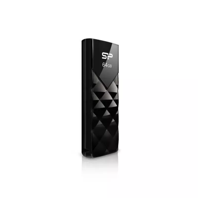 Silicon Power Ultima U03 64GB memoria USB, negro (SP064GBUF2U03V1K)