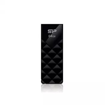 Silicon Power Ultima U03 64GB memoria USB, negro (SP064GBUF2U03V1K)