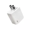 Silicon Power Boost Charger QM16 Cargador de viaje de 20W, USB-A + USB-C, enchufes EU/US/UK/AU, blanco