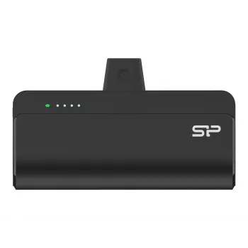 Batería externa Silicon Power QD50, 5000 mAh, USB-C, negro (SP5K0MAPBKQD500K)