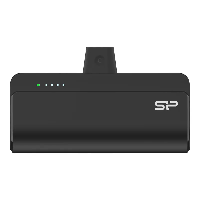 Silicon Power QD50 batería externa, 5000 mAh, USB-C, negro (SP5K0MAPBKQD500K)