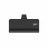 Silicon Power QD50 batería externa, 5000 mAh, USB-C, negro (SP5K0MAPBKQD500K)