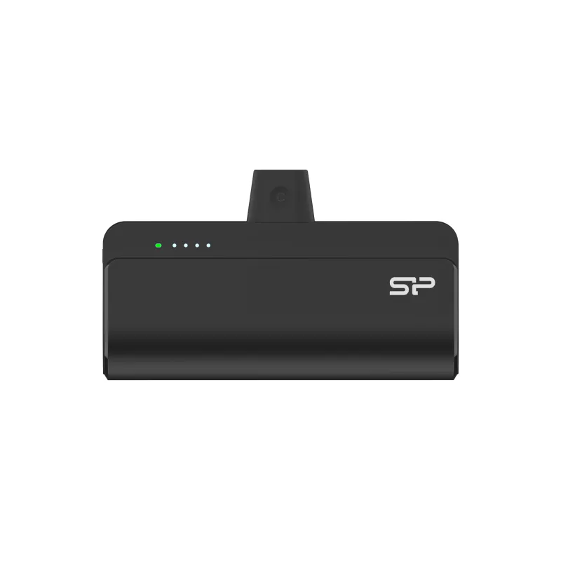 Silicon Power QD50 batería externa, 5000 mAh, USB-C, negro (SP5K0MAPBKQD500K)
