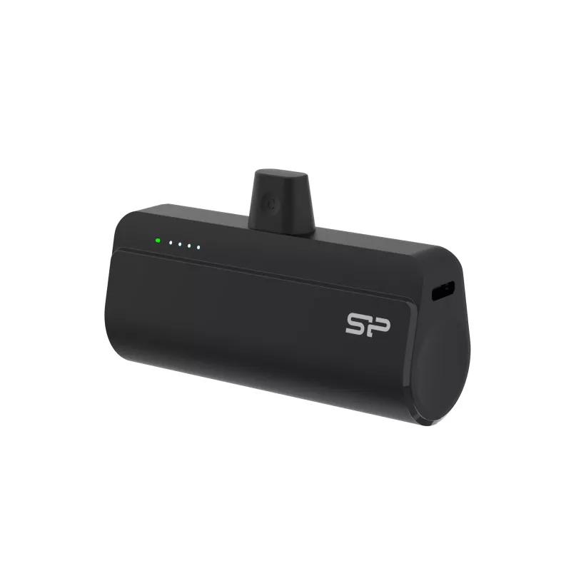 Silicon Power QD50 batería externa, 5000 mAh, USB-C, negro (SP5K0MAPBKQD500K)