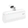 Silicon Power QD50 batería externa, 5000 mAh, USB-C, blanco (SP5K0MAPBKQD500W)