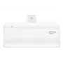 Silicon Power QD50 batería externa, 5000 mAh, USB-C, blanco (SP5K0MAPBKQD500W)