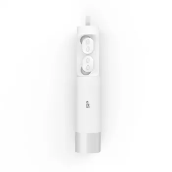 Silicon Power Blast Plug BP81 auriculares Bluetooth, resistentes al agua IPX5, blanco (SP5MWASYBP81BT0W)