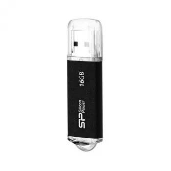 Silicon Power Ultima II Memoria USB 16 GB USB Type-A 2.0 Negro