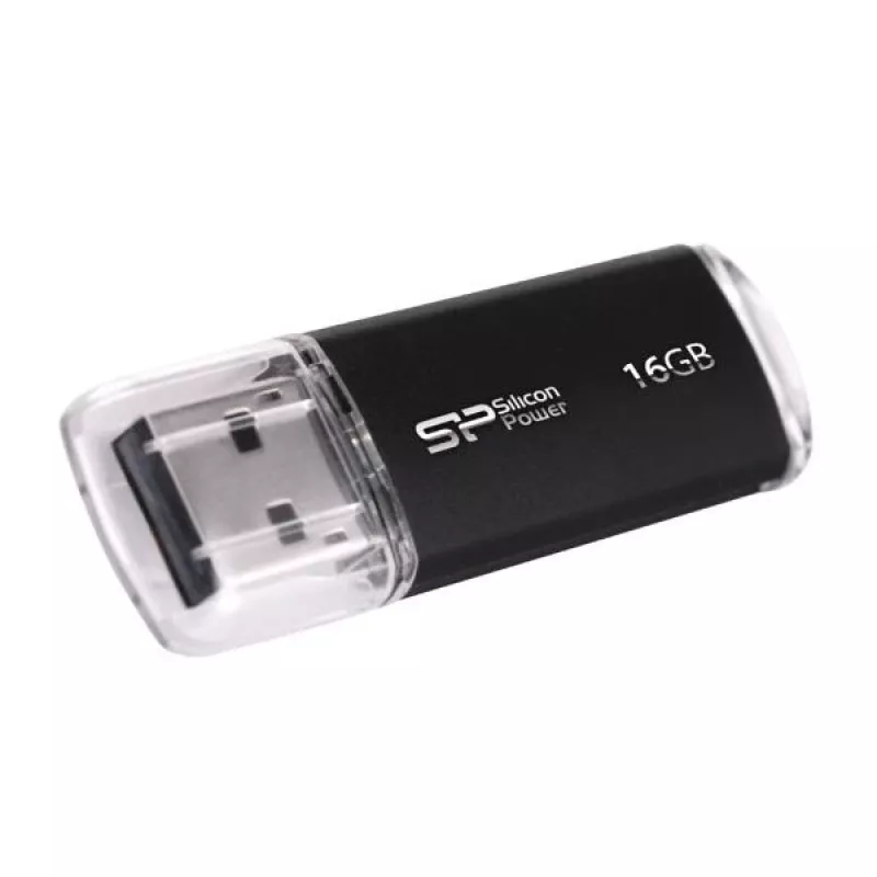 Silicon Power Ultima II Memoria USB 16 GB USB Type-A 2.0 Negro