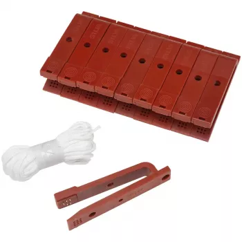 Silva B-Series Set de pinzas de control de orientación (pack de 10)