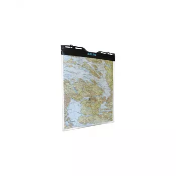 Silva Carry Dry Case Funda portamapas impermeable Mediana IPX7 Transparente