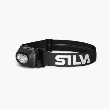 Linterna frontal Silva Discover - negro (500 lm)