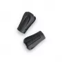 Silva Rubber Paws puntas de goma para bastones de trekking - negro - 1 par