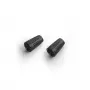 Silva Running & Trekking Puntas de goma para bastones (par) - negro, 11-12 mm