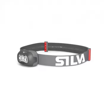 Silva Seek 450 Recharge linterna frontal - Mountain Mist, 450 lúmenes, USB-C recargable