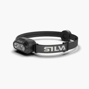 Silva Smini negro linterna frontal 250 lm