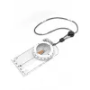 Silva Spike Jet Classic Brújula de pulgar para mano izquierda