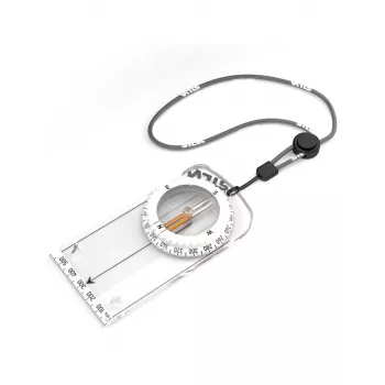 Silva Spike Jet Classic Brújula de pulgar para mano izquierda