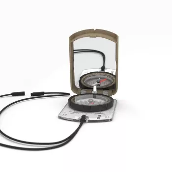 Silva Terra Ranger S Brújula con espejo de puntería