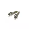 Puntas de carburo de tungsteno para bastones de trekking Silva (par) - Recambio universal de rosca