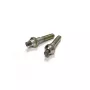 Puntas de carburo de tungsteno para bastones de trekking Silva (par) - Recambio universal de rosca