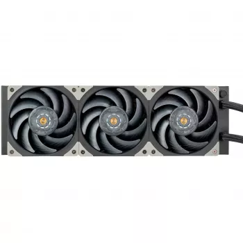 SilverStone Hailstone 360 Black refrigeración líquida todo en uno para CPU 360mm ARGB