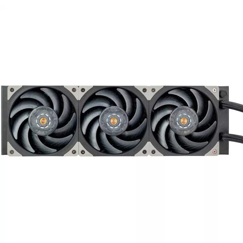SilverStone Hailstone 360 Black refrigeración líquida todo en uno para CPU 360mm ARGB