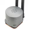 SilverStone Hailstone 360 Black refrigeración líquida todo en uno para CPU 360mm ARGB