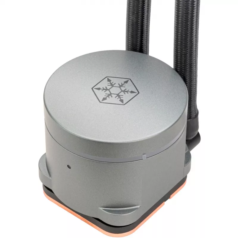 SilverStone Hailstone 360 Black refrigeración líquida todo en uno para CPU 360mm ARGB