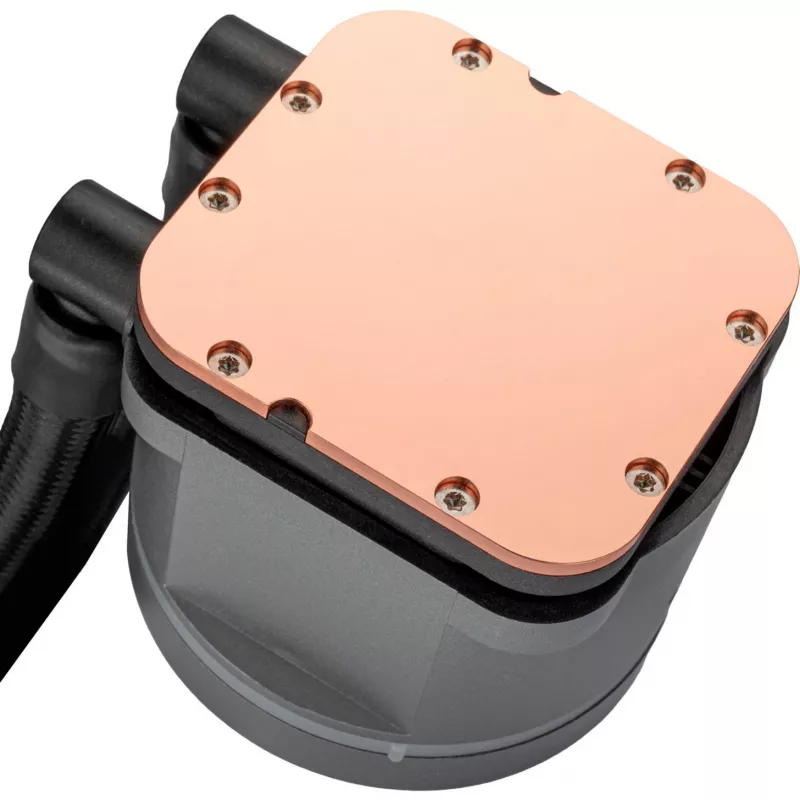 SilverStone Hailstone 360 Black refrigeración líquida todo en uno para CPU 360mm ARGB
