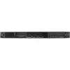SilverStone RM100 caja rackmount 1U - Mini-ITX, acero, negro