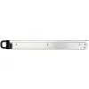 SilverStone RM100 caja rackmount 1U - Mini-ITX, acero, negro