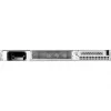 SilverStone RM100 caja rackmount 1U - Mini-ITX, acero, negro