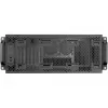 SilverStone RM4A 4U caja de servidor para rack, SSI-EEB, mesh - gris oscuro