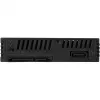 SilverStone SST-FS202B-V2 Bahía de 2 x 3,5 pulgadas SATA hot-swap para bahía de 5,25 pulgadas - Negro