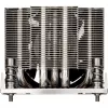 SilverStone SST-XE02-TR5B disipador para CPU, Aluminio/Negro, 60 mm